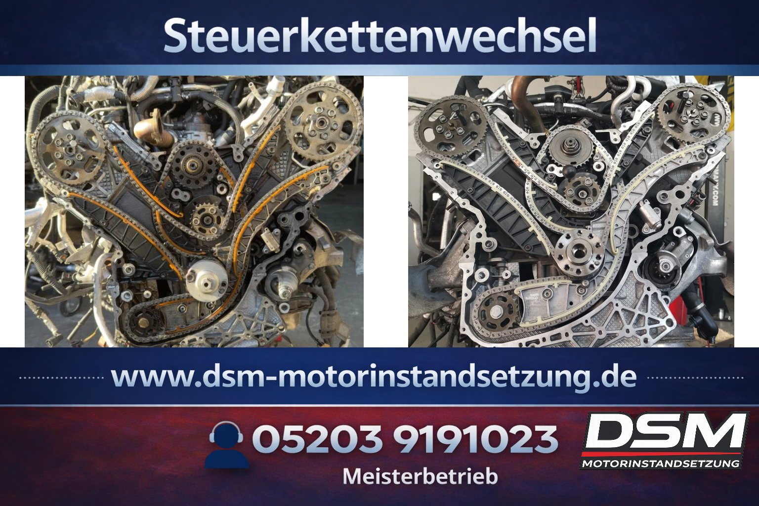 Audi Steuerkettenwechsel