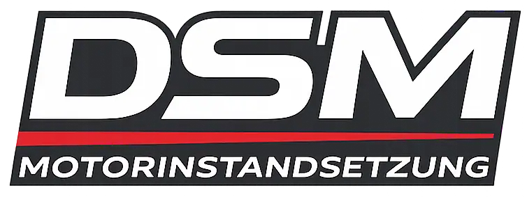 DSM Motorinstandsetzung – Logo des Fachbetriebs für professionelle Motorinstandsetzung
