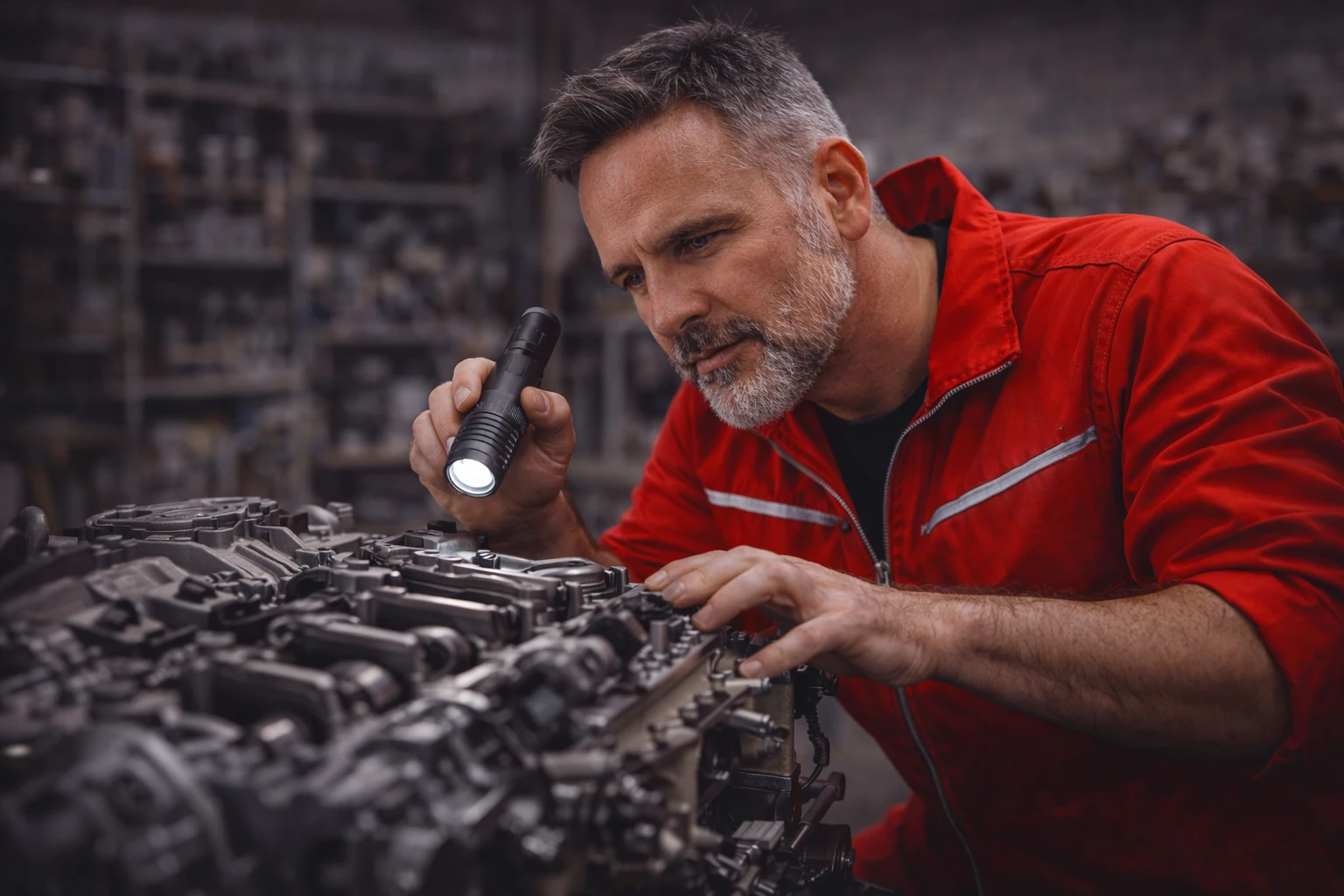 Sorgfältige Prüfung und präzise Diagnose bei der Motorinstandsetzung durch den Fachbetrieb