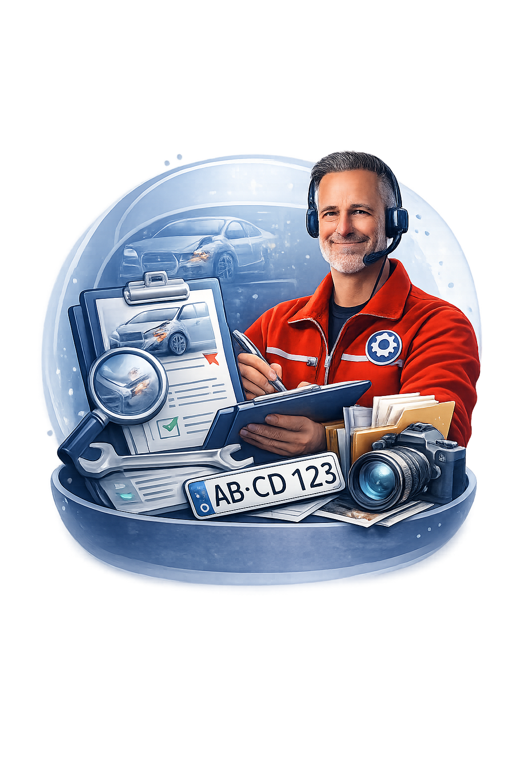 Fahrzeugdiagnose und technische Schadensanalyse durch erfahrenen Motorinstandsetzer