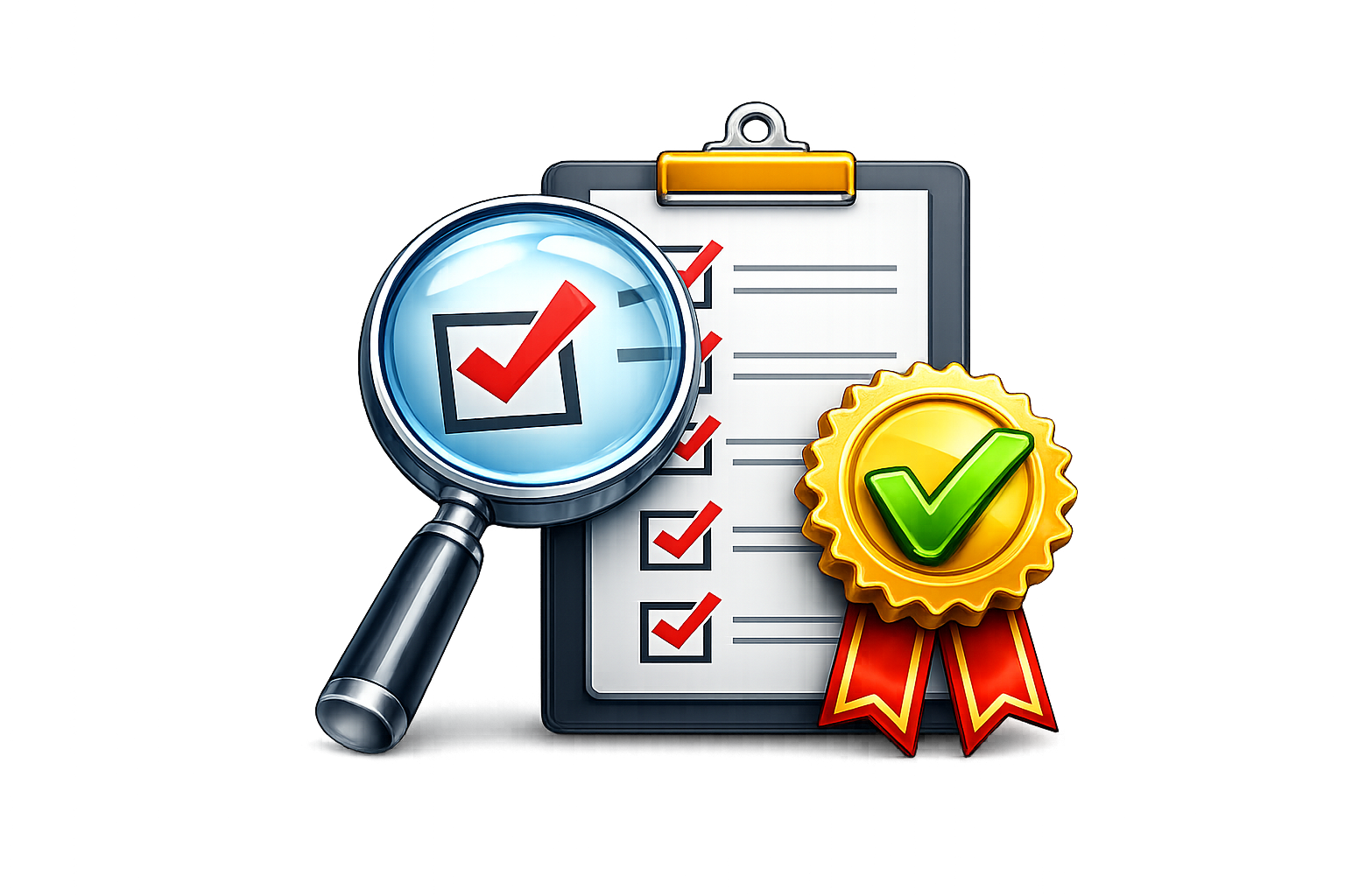 Qualitätskontrolle und Endprüfung bei der Motorinstandsetzung mit dokumentierter Freigabe.