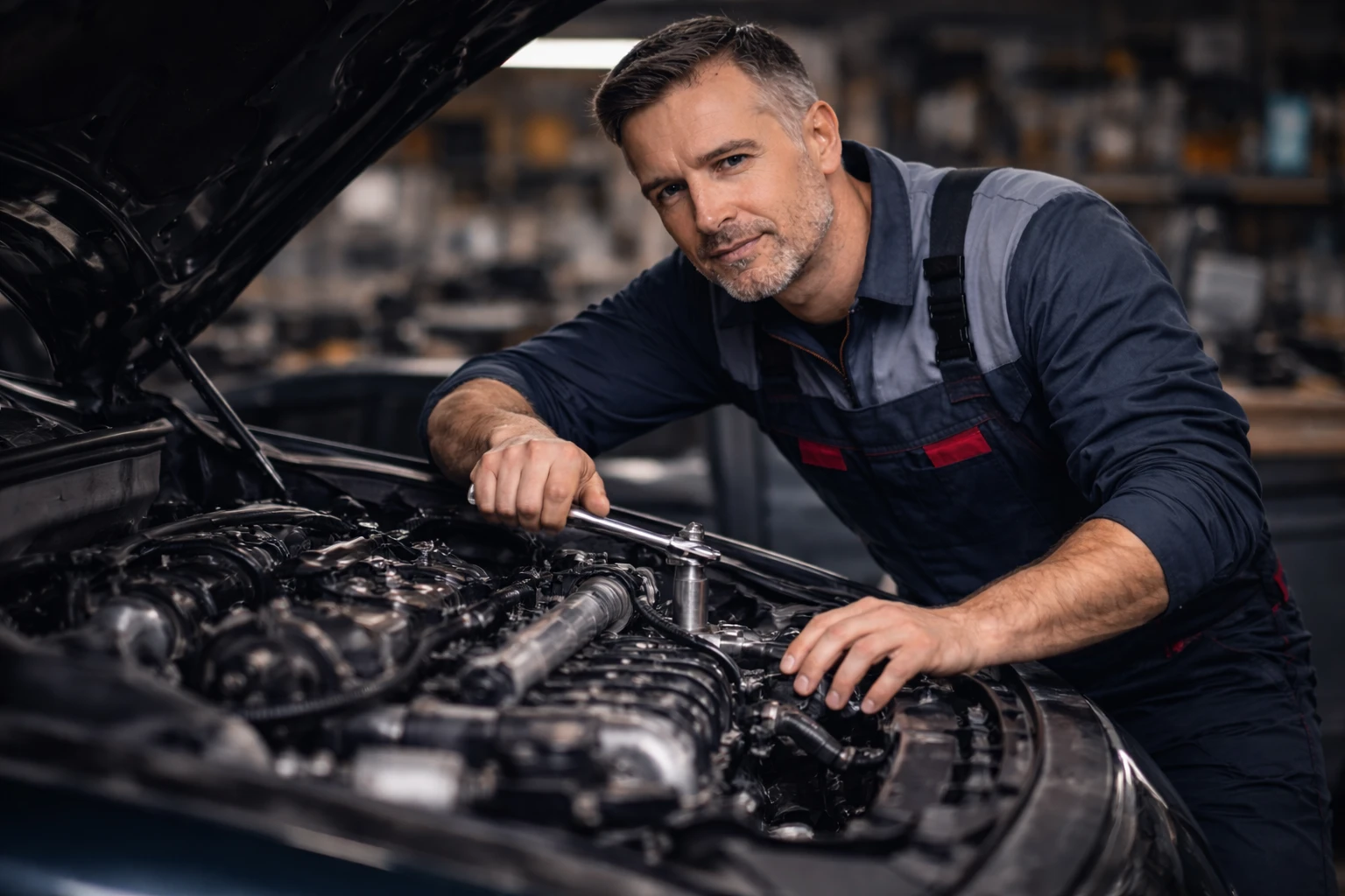 Motorinstandsetzung vom Fachmann
