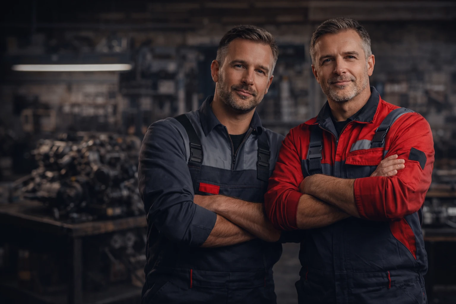 Erfahrenes Team für professionelle Motorinstandsetzung in der Fachwerkstatt